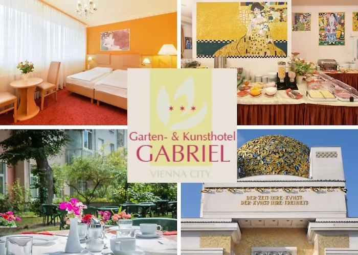 Garten- und Kunsthotel Gabriel City Wien